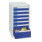 Stumpf Schubladenschrank Serie ESTA, enzianblau 500 mm-2