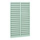 Stumpf Schubladenschrank Serie T-100/35-1, RAL 7035/7016, 30 Schubladen