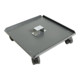 Stumpf Socle roulant Série 3000, pour armoires 500x500 mm (I×P) RAL 7016-1