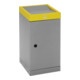 Stumpf Sortssystem ProTec-Plus, graualu/1003, verzinkter Innenbehälter, 30 Liter