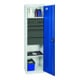 Stumpf Sortssystem ProTec-Plus, graualu/1003, verzinkter Innenbehälter, 30 Liter
