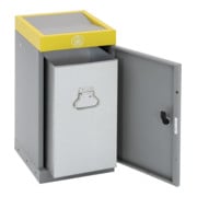 Stumpf Sortssystem ProTec-Plus, graualu/1003, verzinkter Innenbehälter, 30 Liter-3