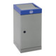 Stumpf Sortssystem ProTec-Plus, graualu/5010, verzinkter Innenbehälter, 30 Liter-1