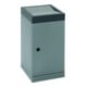 Stumpf Sortssystem ProTec-Plus, graualu/7016, verzinkter Innenbehälter, 30 Liter