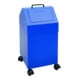 Stumpf Sortsystem 45, fahrbar, RAL 5010/5010, 45 Liter