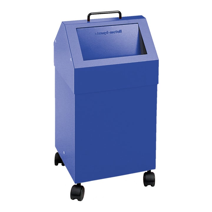 Stumpf Sortsystem 45, fahrbar, RAL 5010/5010, 45 Liter