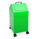Stumpf Sortsystem 45, fahrbar, RAL 6024/6024, 45 Liter