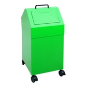 Stumpf Sortsystem 45, fahrbar, RAL 6024/6024, 45 Liter
