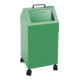 Stumpf Sortsystem 45, fahrbar, RAL 6024/6024, 45 Liter-3