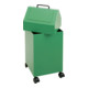 Stumpf Sortsystem 45, fahrbar, RAL 6024/6024, 45 Liter-4