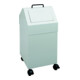 Stumpf Sortsystem 45, fahrbar, RAL 7035/7035, 45 Liter