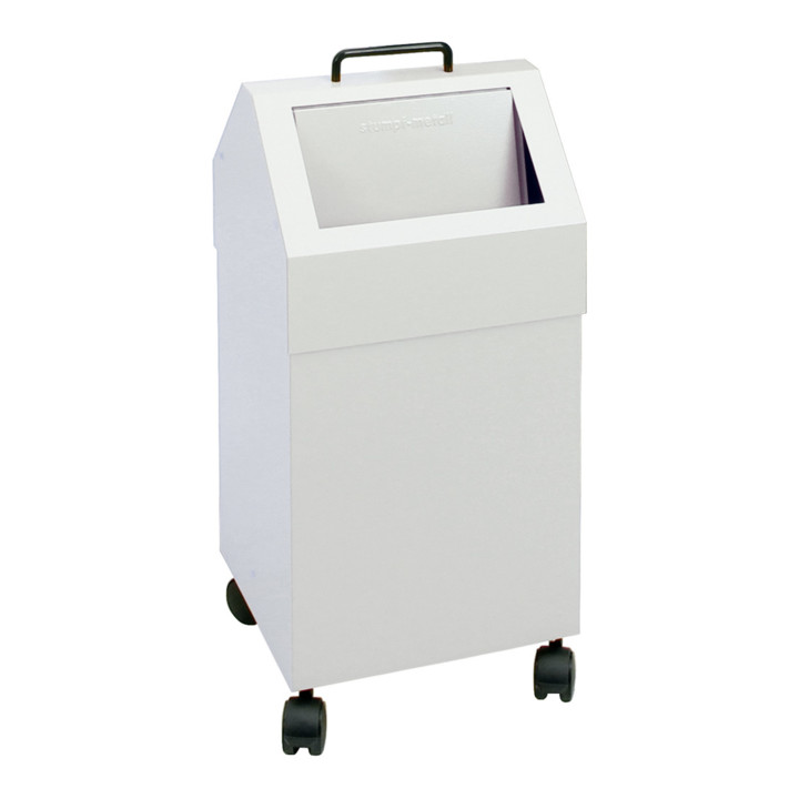 Stumpf Sortsystem 45, fahrbar, RAL 7035/7035, 45 Liter