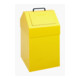 Stumpf Sortsystem 45, stationär, RAL 1003/1003, 45 Liter