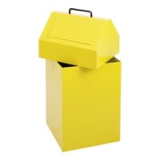 Stumpf Sortsystem 45, stationär, RAL 1003/1003, 45 Liter-3