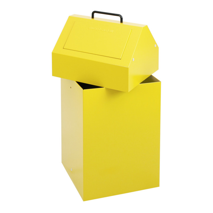 Stumpf Sortsystem 45, stationär, RAL 1003/1003, 45 Liter