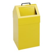 Stumpf Sortsystem 45, stationär, RAL 1003/1003, 45 Liter-4