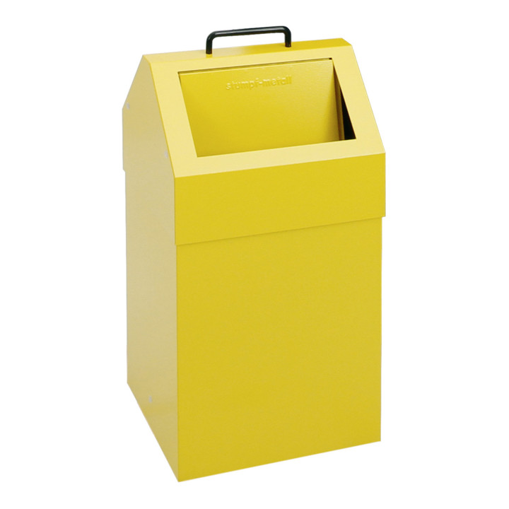 Stumpf Sortsystem 45, stationär, RAL 1003/1003, 45 Liter