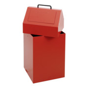Stumpf Sortsystem 45, stationär, RAL 3000/3000, 45 Liter-3