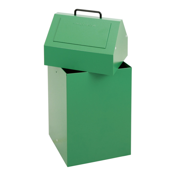 Stumpf Sortsystem 45, stationär, RAL 6024/6024, 45 Liter