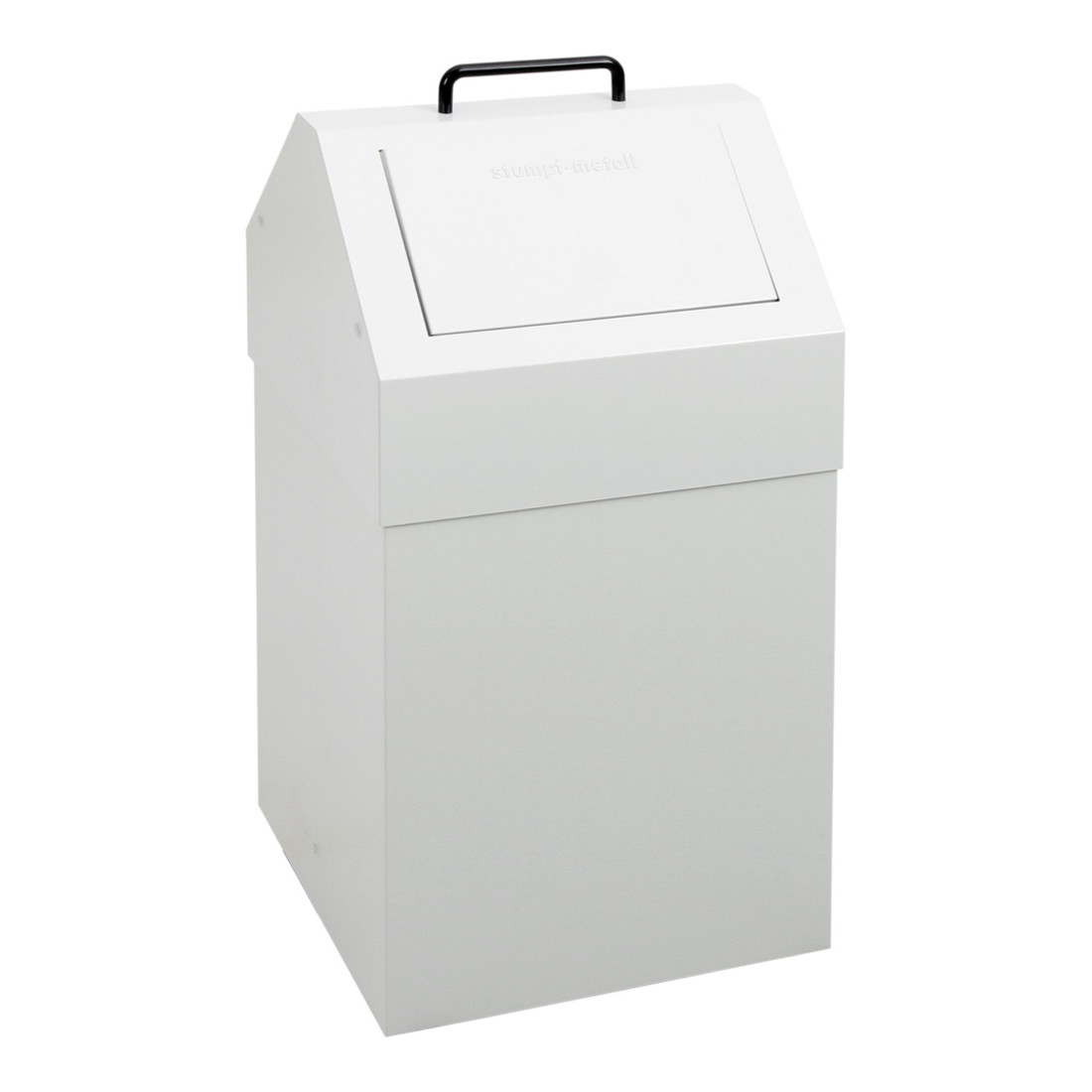 Stumpf Abfallsammelbehälter stationär 310 mm 650 mm 45 l 330 mm