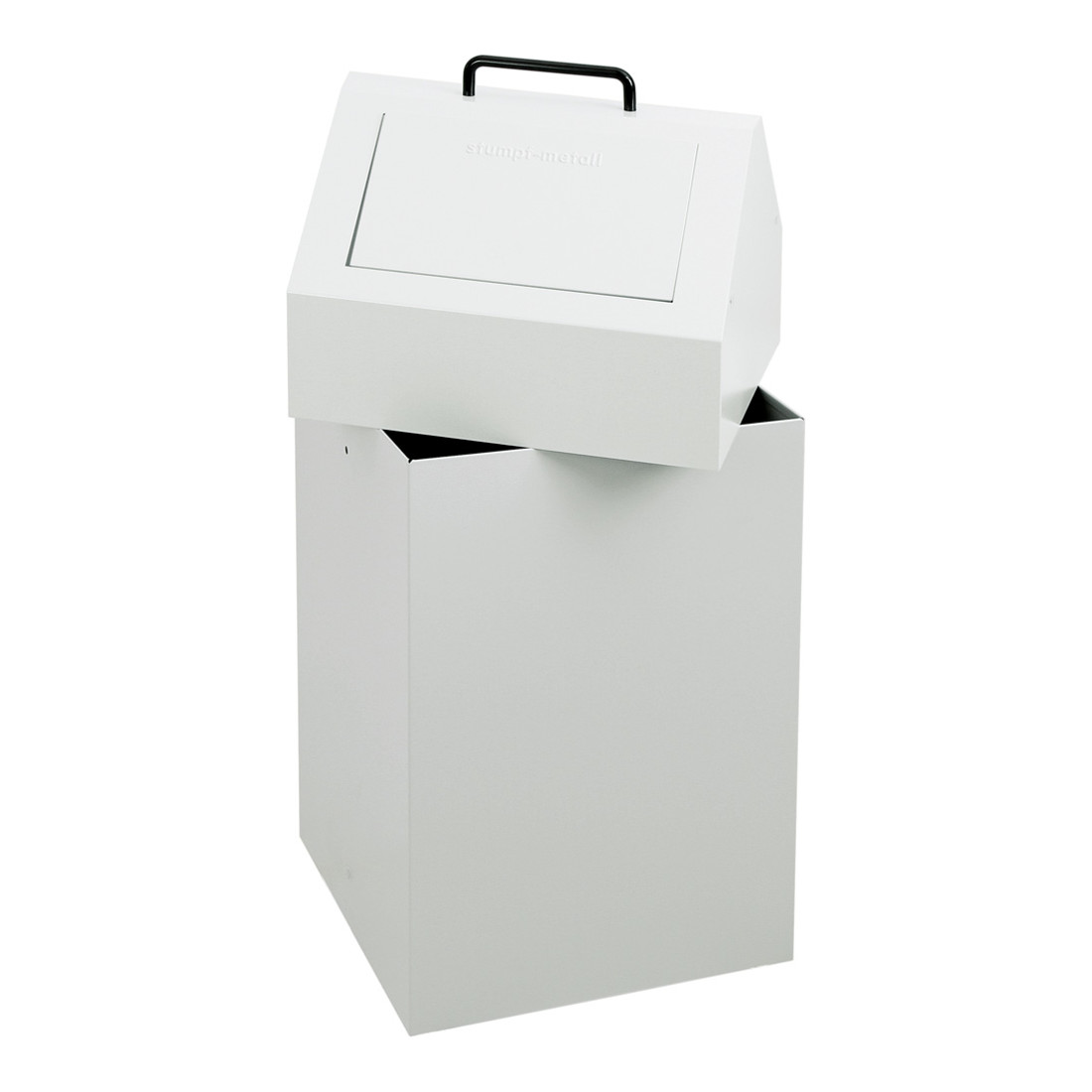 Stumpf Abfallsammelbehälter stationär 310 mm 650 mm 45 l 330 mm