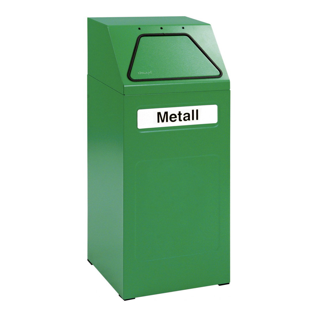 Stumpf Sortsystem 65, RAL 6024/6024, verzinkter Innenbehälter, 65 Liter