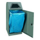 Stumpf Sortsystem Modul-Vario 120, graualu-struktur, ProSlide-System, 120 Liter