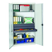 Stumpf Sortsystem Modul-Vario 120, graualu-struktur, ProSlide-System, 120 Liter