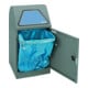 Stumpf Sortsystem Modul-Vario 45, graualu-struktur, ProSlide-System, 45 Liter