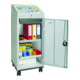 Stumpf Sortsystem Modul-Vario 45, graualu-struktur ProSlide-System, 45 Liter, Trethebel