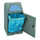 Stumpf Sortsystem Modul-Vario 45, graualu-struktur ProSlide-System, 45 Liter, Trethebel