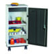 Stumpf Sortsystem Modul-Vario 45, graualu-struktur, verzinkter Innenbehälter, 45 Liter