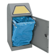 Stumpf Sortsystem Modul-Vario 60, graualu-struktur, ProSlide-System, 60 Liter-3
