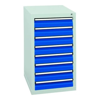 Stumpf Sortsystem Modul-Vario 60, graualu-struktur ProSlide-System, 60 Liter, Trethebel