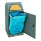 Stumpf Sortsystem Modul-Vario 60, graualu-struktur ProSlide-System, 60 Liter, Trethebel