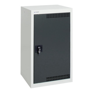 Stumpf Umweltschrank BP-1, RAL 7035/7016, 2 Auffangwannen