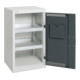 Stumpf Umweltschrank BP-1, RAL 7035/7016, 2 Auffangwannen
