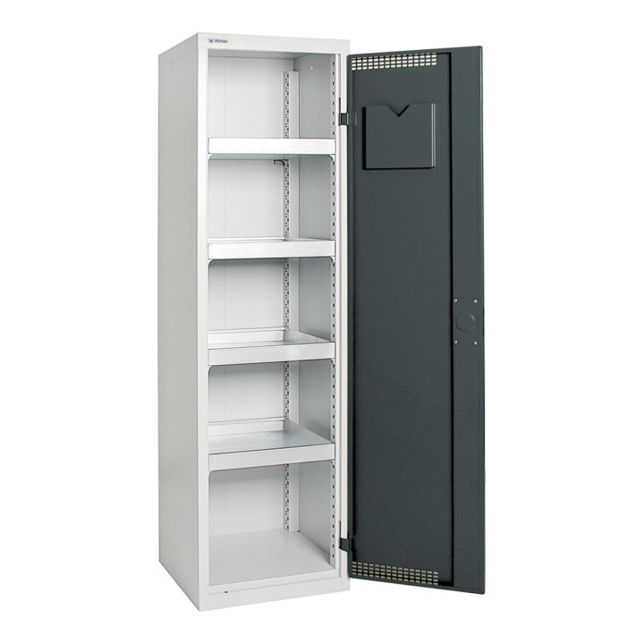 Stumpf Umweltschrank BP-3, RAL 7035/7016, 4 Auffangwannen