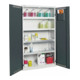 Stumpf Umweltschrank BP-4, RAL 7035/7016, 4 Auffangwannen-4