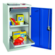 Stumpf Werkzeug- und Materialschrank 3000, RAL 7035/7016, 1 Schublade, 2 Wannen