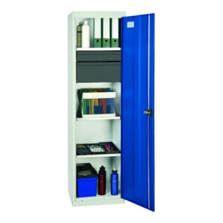 Stumpf Werkzeug- und Materialschrank 3000, RAL 7035/7016, 2 Schubladen, 3 Wannen