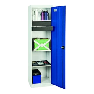 Stumpf Werkzeug- und Materialschrank 3000, RAL 7035/7016, 2 Schubladen, 3 Wannen