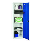 Stumpf Werkzeug- und Materialschrank 3000, RAL 7035/7016, 2 Schubladen, 3 Wannen