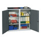 Stumpf Werkzeug- und Materialschrank 3000, RAL 7035/7016, 2 Schubladen, 4 Wannen