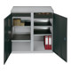 Stumpf Werkzeug- und Materialschrank 3000, RAL 7035/7016, 2 Schubladen, 4 Wannen