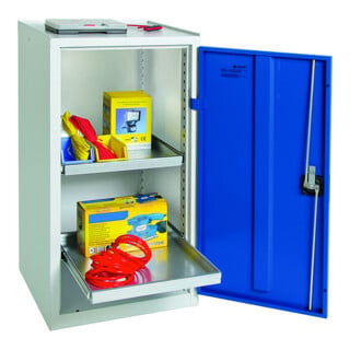 Stumpf Werkzeug- und Materialschrank 3000, RAL 7035/7016, 2 Wannen