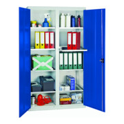 Stumpf Werkzeug- und Materialschrank 3000, RAL 7035/7016, 8 Wannen