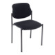 STYL Chaise visiteur noir/noir-1