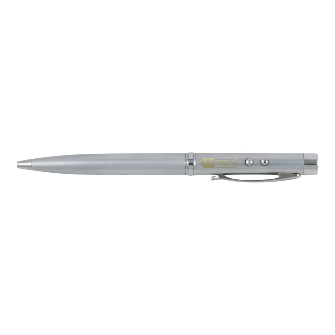 Stylo à bille KS Tools 3 en 1 LED, 130mm