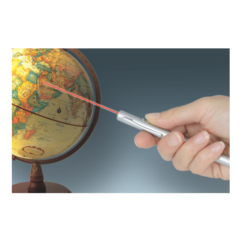 Stylo à bille LED KS Tools 4 en 1, 150 mm